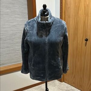 Women's Blue Fleece Jacket